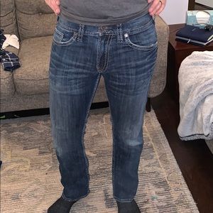 Men’s silver jeans 30x32